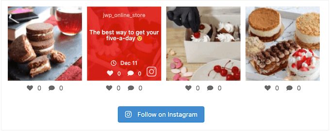 如何为Instagram照片和视频源创建自定义的悬停状态
