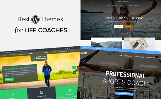 22 Best WordPress Themes for Life Coaches (2023)