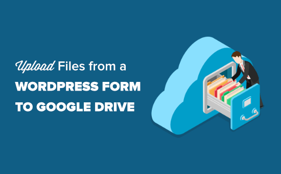 Uploading files from a WordPress form to Google Drive