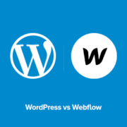 Webflow vs WordPress – Which One is Better? (Comparison) Webflow vs WordPress - Which One is Better? (Comparison)