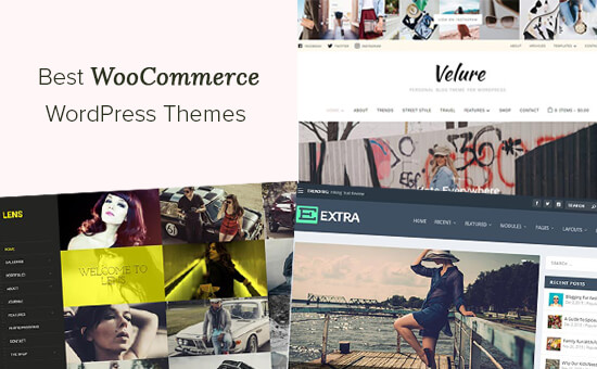 Лучшие темы WordPress для WooCommerce