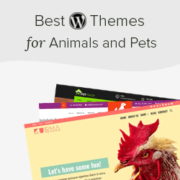 Best WordPress Themes for Animals and Pets