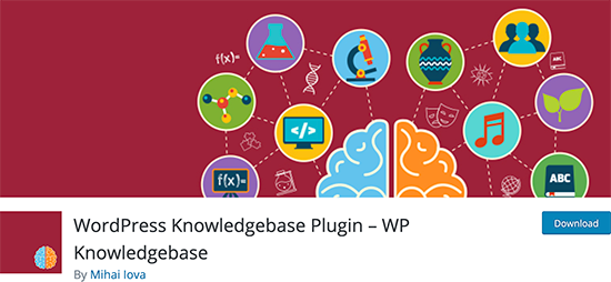 Knowledgebase di WP