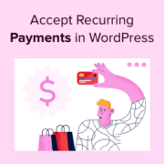 How to accept recurring payments in WordPress
