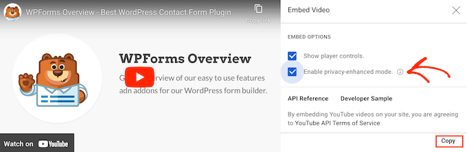 Agregar un video de YouTube a su sitio web de WordPress