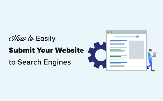 Submitting your website to search engines