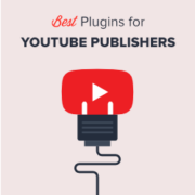 Best WordPress Plugins for YouTube Publishers