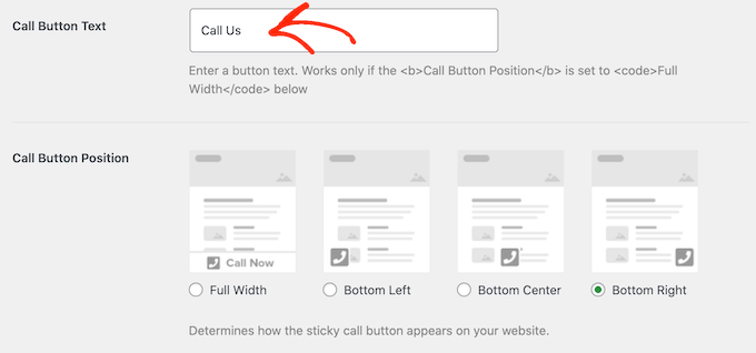 How to add a Call Now button to WordPress