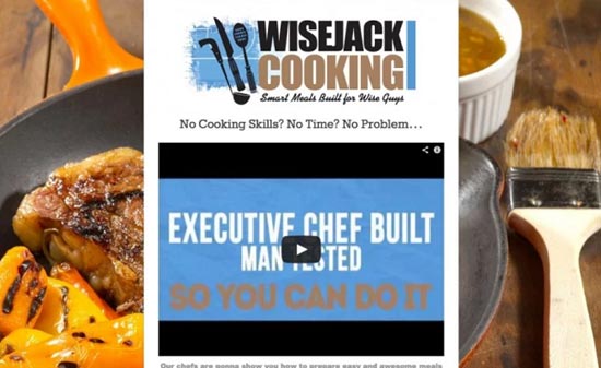 WiseJack Cooking