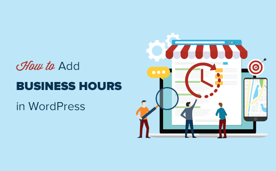 Adding business hours to your WordPress website