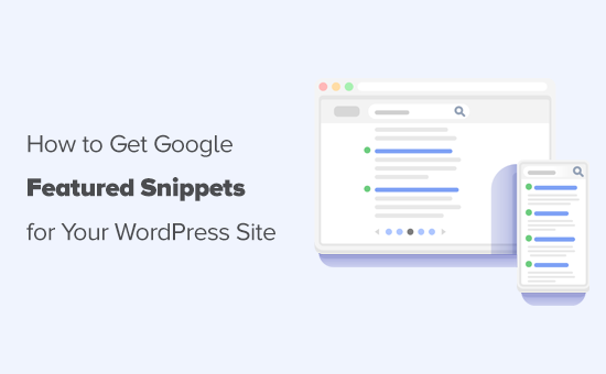 how to get Google featured snippets for your WordPress website