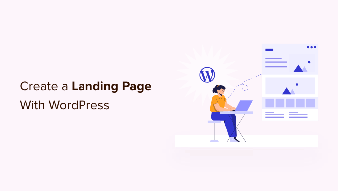 Create A Landing Page In WordPress
