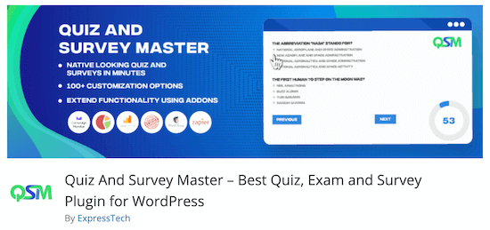 Quiz and Survey Master