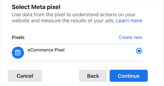 Connecting Facebook Pixel to a WordPress store