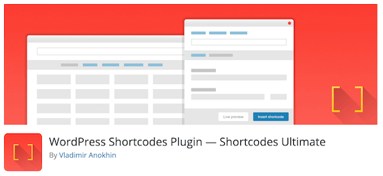 Shortcodes Ultimate plugin