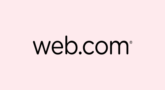 Web.com - Website Builder Logo