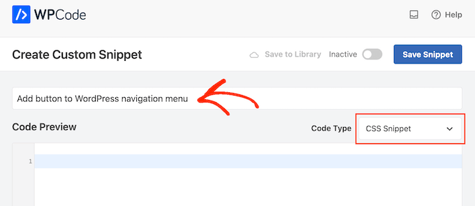 Agregar CSS personalizado a WordPress usando WPCode