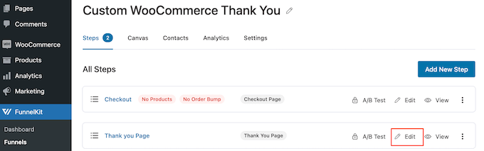 How to create custom WooCommerce thank you pages using FunnelKit