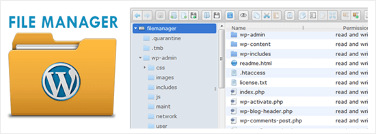 File Manager: scarica il plug-in Manager per WordPress