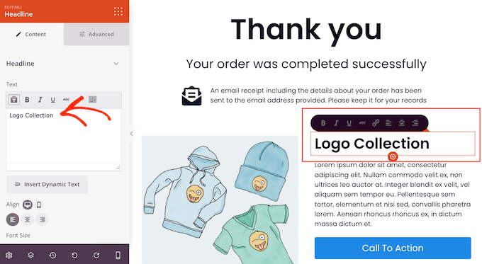 Creating a custom thank you page for WooCommerce