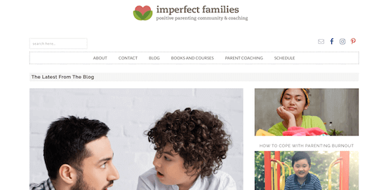 Imperfect Families