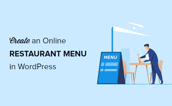 How to create an online restaurant menu in WordPress (step by step)