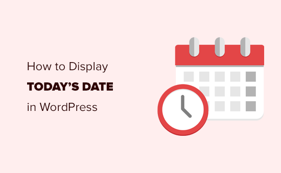 Displaying current date and time in WordPress