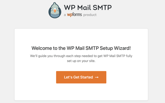 Мастер настройки WP Mail SMTP