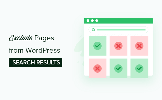 How to exclude pages from WordPress search results (step by step)
