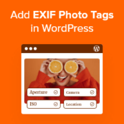 How to Add EXIF Photo Tags in WordPress