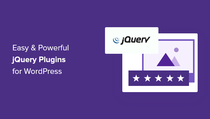 8+ jQuery plugins for WordPress that are easy & powerful