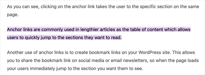 Link to a Text Fragment Preview in Chrome