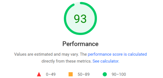 SeedProd page performance test
