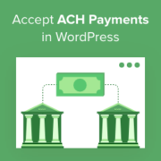 How to accept ACH payments in WordPress