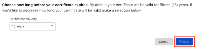 Fixing error 521 with a Cloudflare certificate