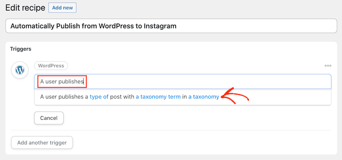 Automatically posting from WordPress to Instagram 