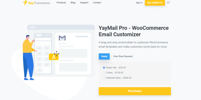 WebHostingExhibit yaymail 6 Best WooCommerce Email Customizer Plugins (Free + Paid)  