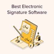 Best electronic signature software for WordPress