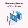 How to Use Recovery Mode in WordPress
