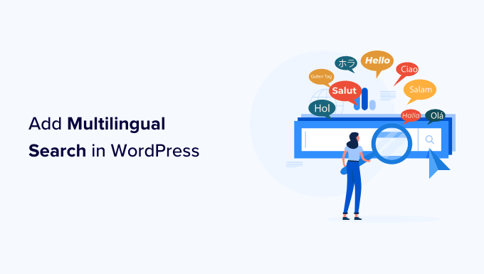 Как добавить многоязычный поиск в WordPress