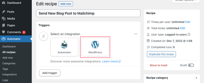 WebHostingExhibit autoemailuncannywordpressintegration How to Send Automated Emails in WordPress  
