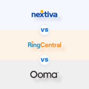 Nextiva vs RingCentral vs Ooma: Which's the Best Small Business VOIP Provider?