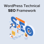 WordPress technical SEO framework checklist