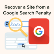 How to recover a WordPress website from a Google search penalty