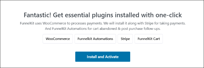 Install essential plugins