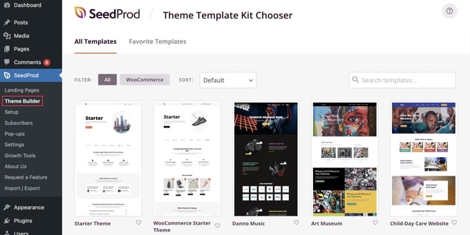 WebHostingExhibit themekitschooser 14 Best SeedProd Site Kits and Templates (Expert Pick)  