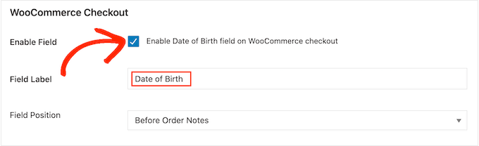 WebHostingExhibit enabling-birthday-field How to Send Automated Birthday & Anniversary Emails in WooCommerce  