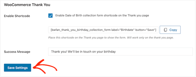WebHostingExhibit saving-settings-funnelkit How to Send Automated Birthday & Anniversary Emails in WooCommerce  